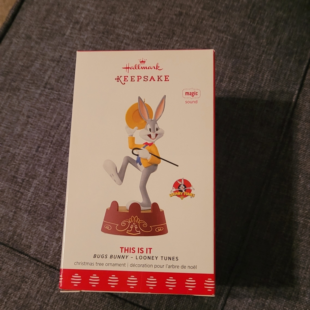 Hallmark Keepsake Bugs Bunny Looney Tunes This Is It